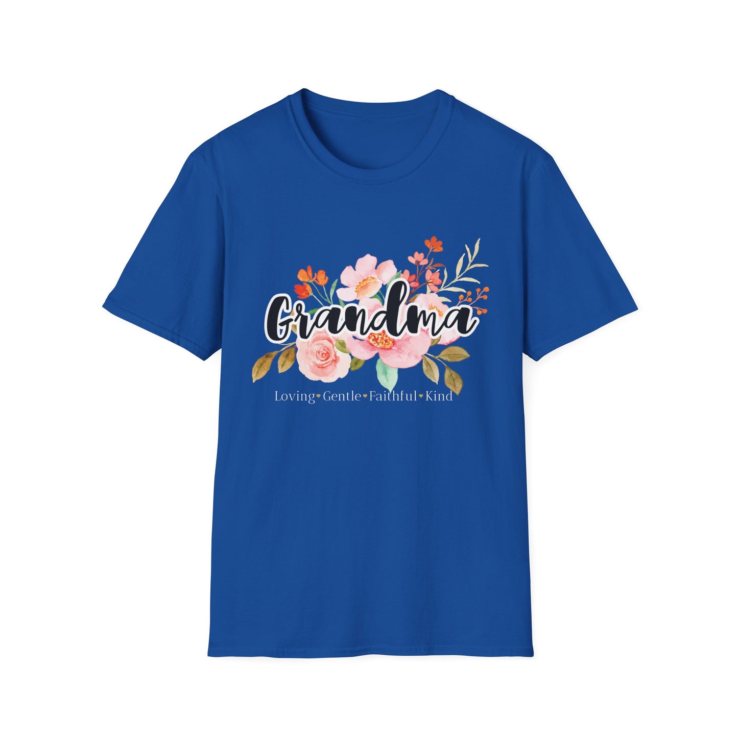 Grandma Flowers T-shirt