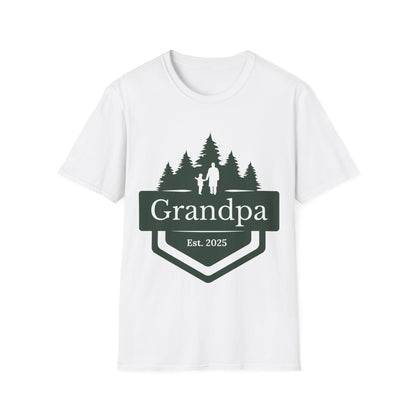 Grandpa Est 2025 T-shirt