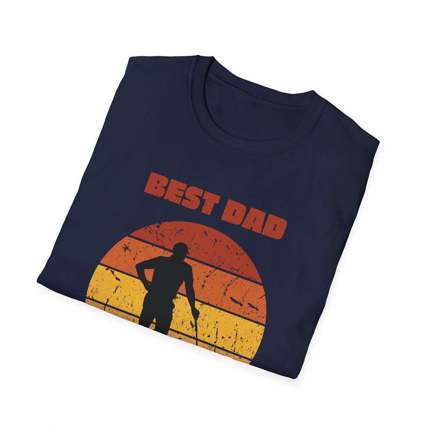 Best Dad By Par T-shirt