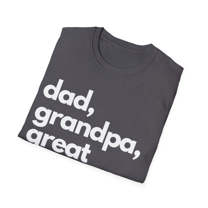 Dad Grandpa T-shirt