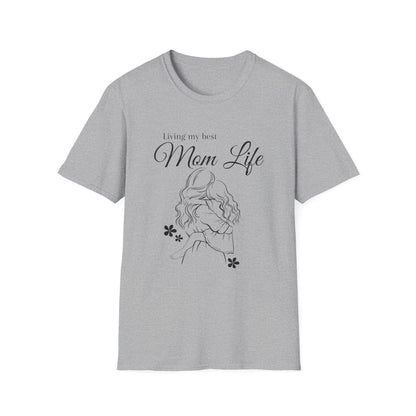 Best Mom Life T-shirt