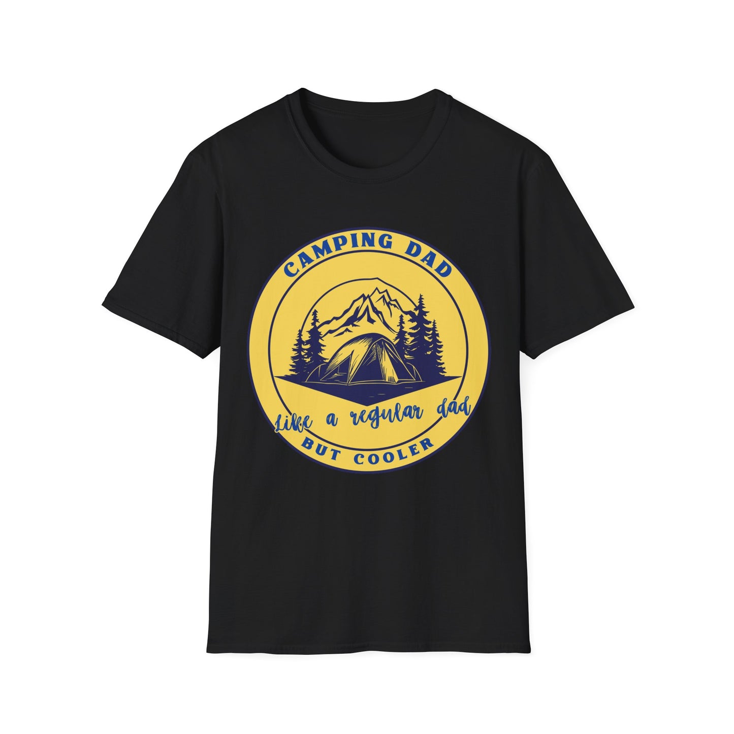 Camping Dad T-shirt