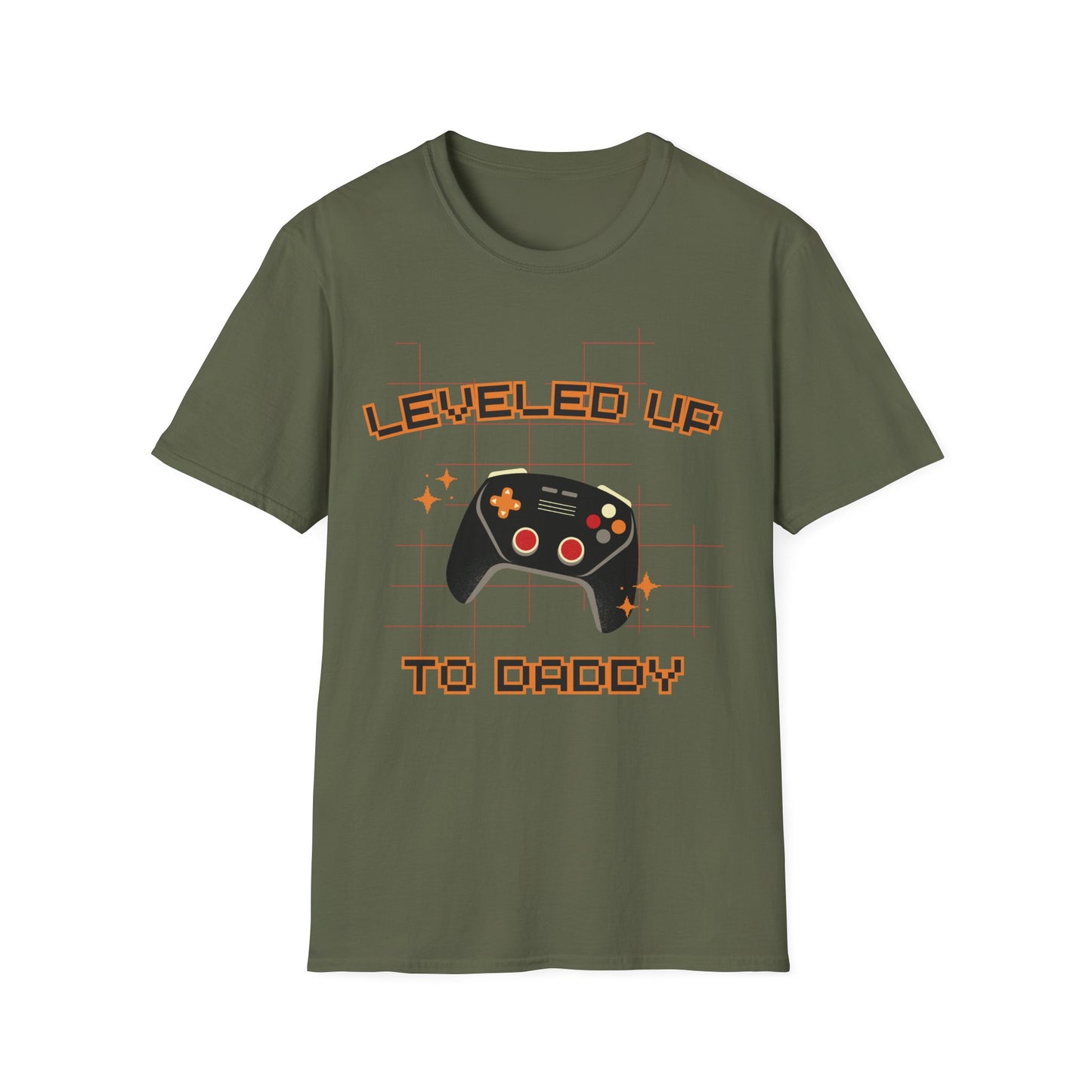 Leveled Up Daddy T-shirt