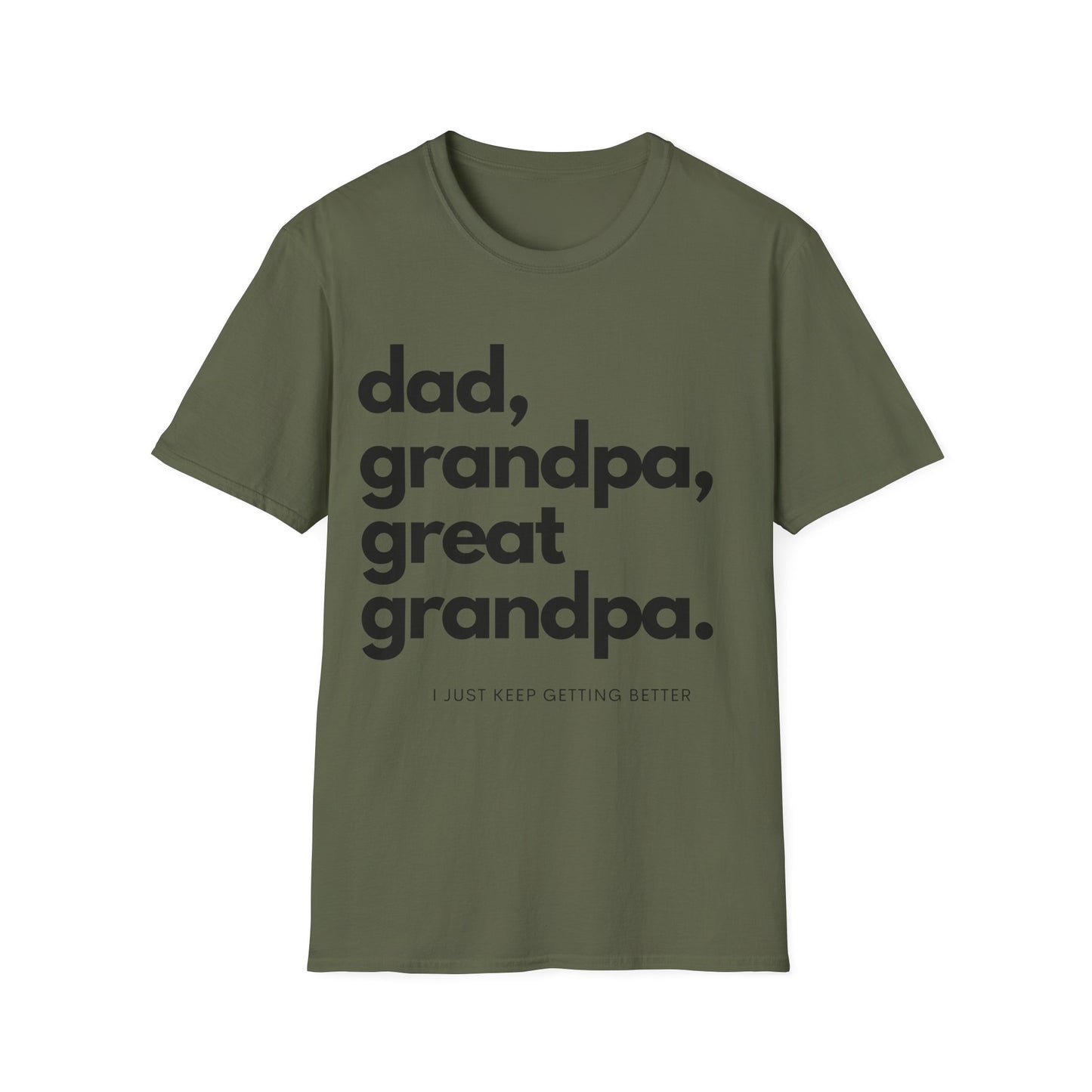 Dad Grandpa T-shirt
