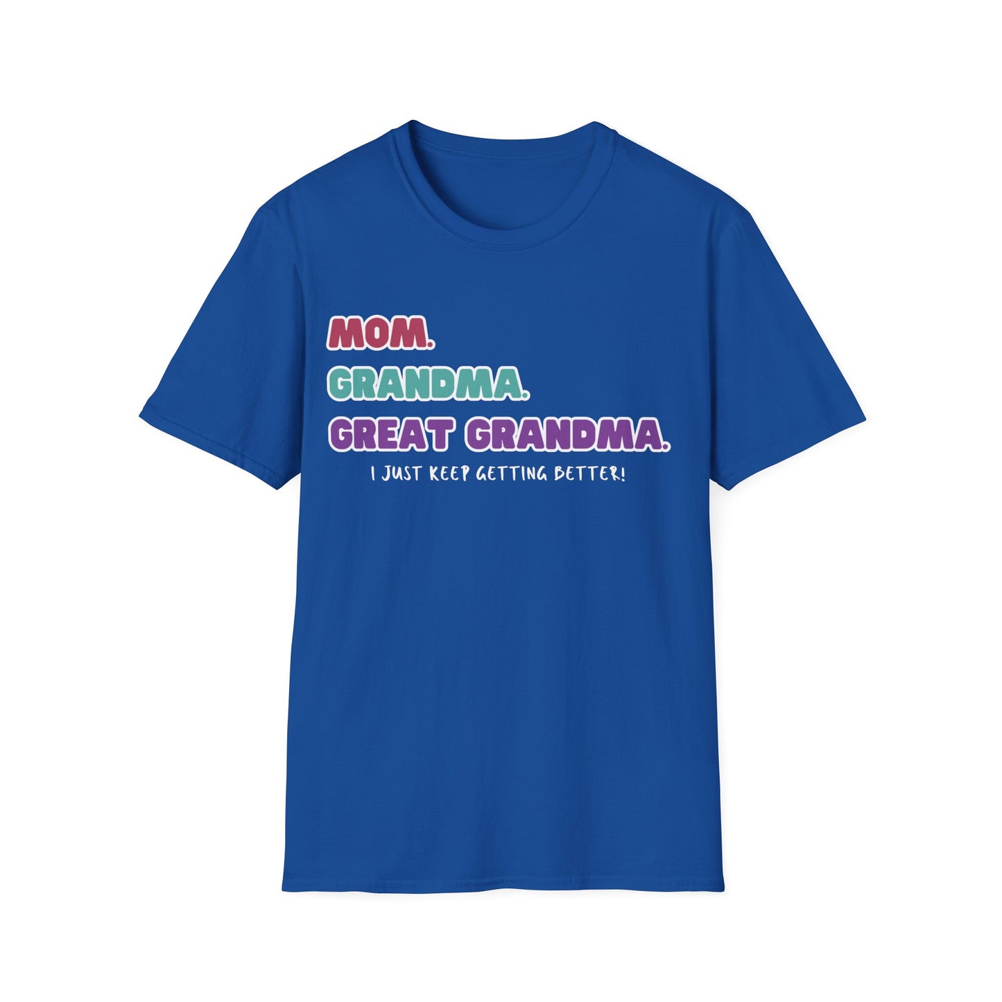 Mom Grandma T-shirt