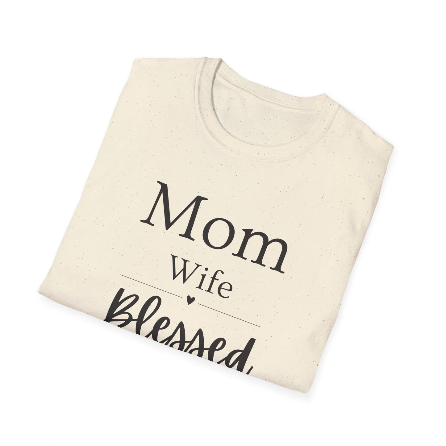 Mom Wife T-shirt