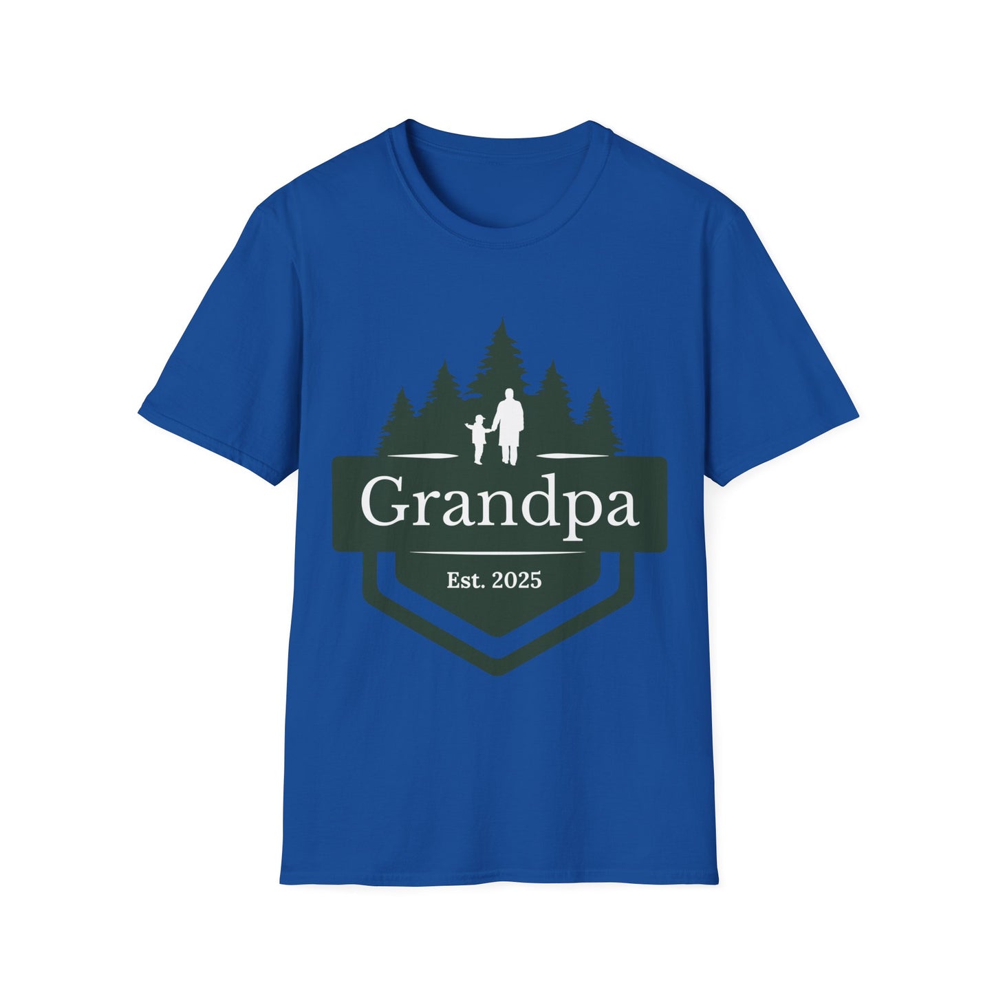 Grandpa Est 2025 T-shirt