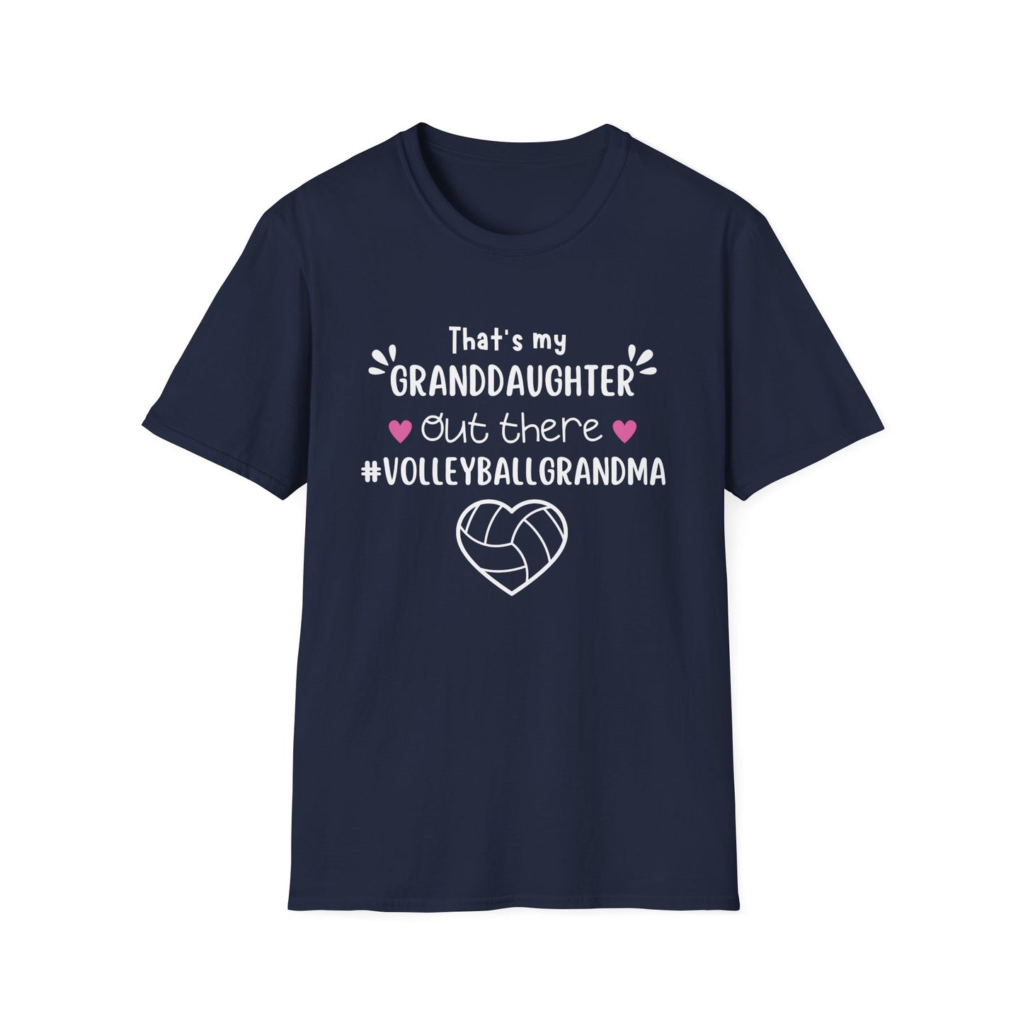 Volleyball Grandma T-shirt
