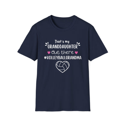 Volleyball Grandma T-shirt