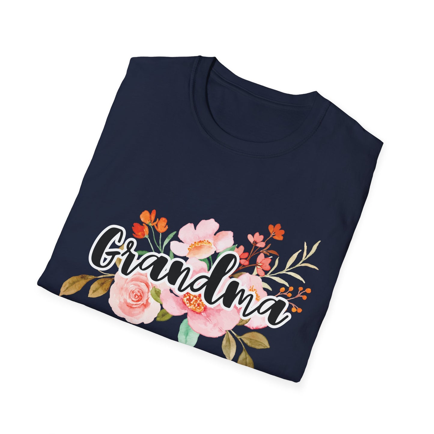 Grandma Flowers T-shirt