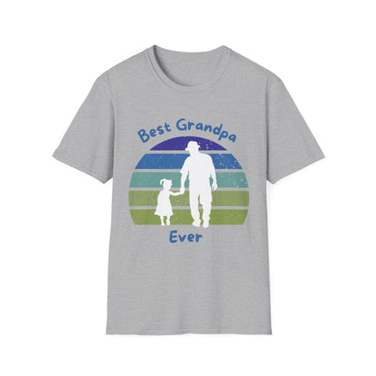 Best Grandpa T-shirt