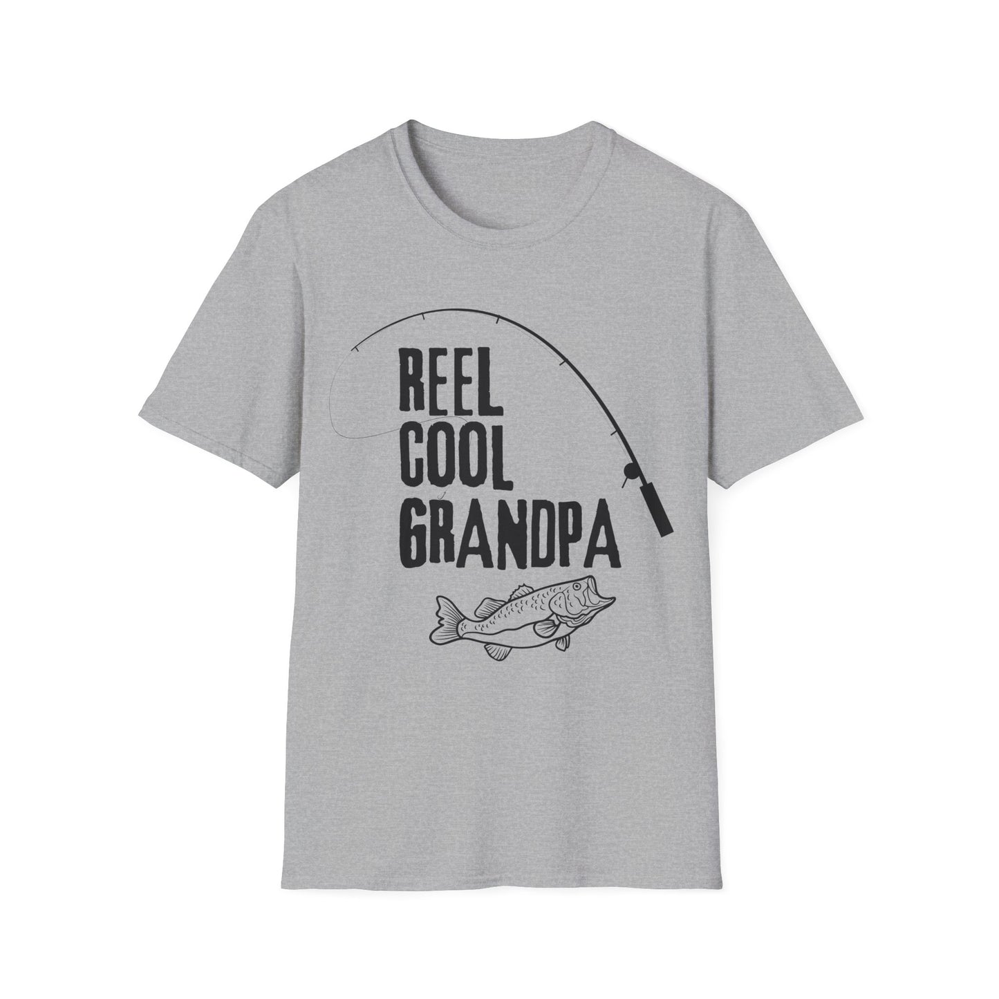 Reel Cool Grandpa T-shirt