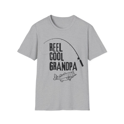 Reel Cool Grandpa T-shirt