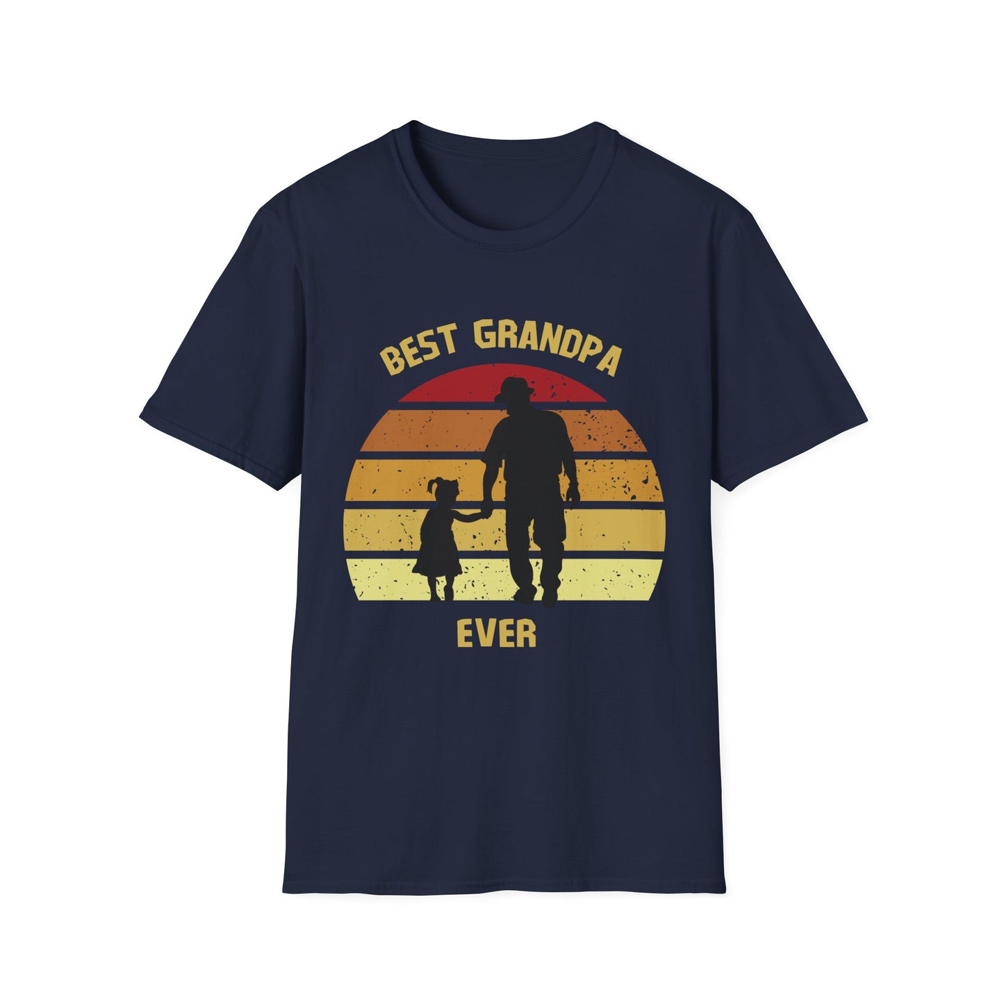 Best Grandpa T-shirt