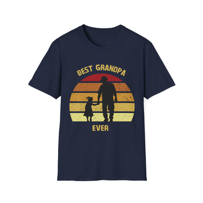 Best Grandpa T-shirt