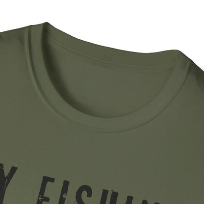 Grandpa Fishing Buddy T-shirt