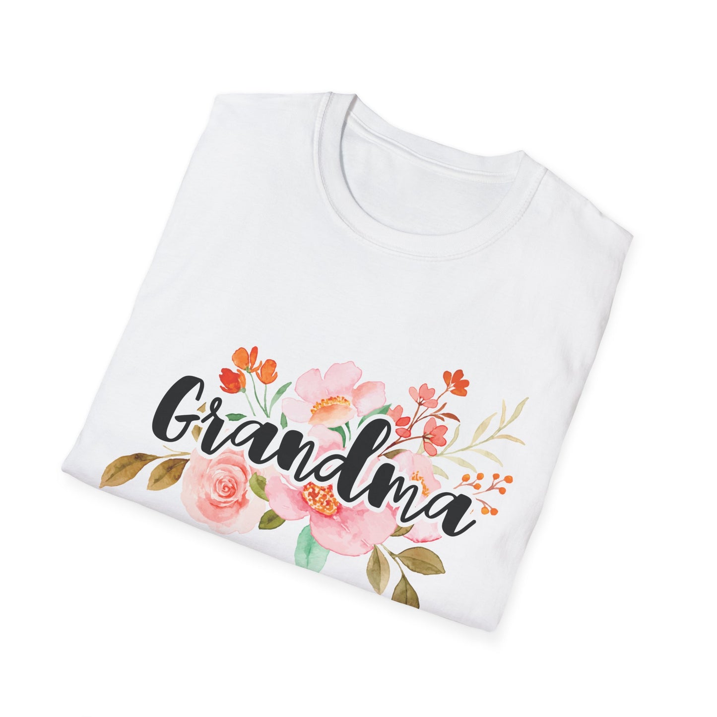Grandma Flowers T-shirt