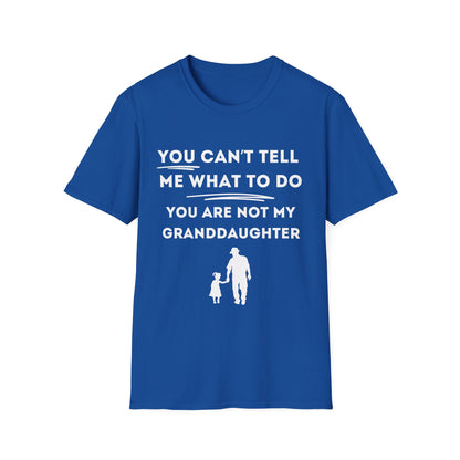 Can´t Tell Me T-shirt