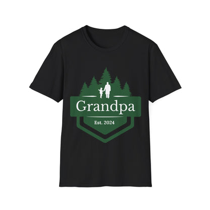 Grandpa Est 2024 T-shirt