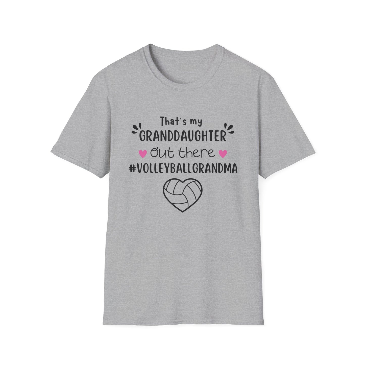 Volleyball Grandma T-shirt