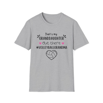 Volleyball Grandma T-shirt