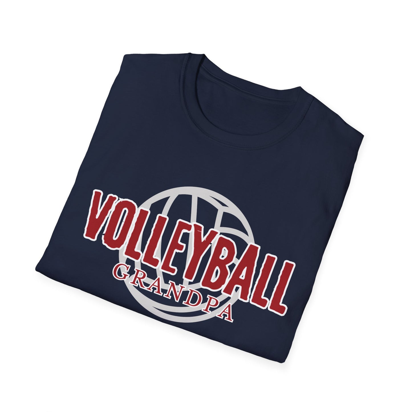 Volleyball Grandpa T-shirt