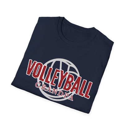 Volleyball Grandpa T-shirt